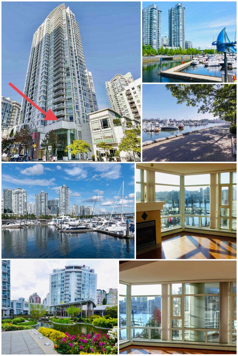 CMRealty's tweet image. 💥SOLD💥 It was a pleasure marketing and selling this beautiful, #waterfront 3🛏 &amp;amp; Den &amp;amp; solarium, in desirable #Marinaside #Yaletown Congrats to my clients who achieved a great return on their investment &amp;amp; to the lucky buyers! #VancouverRealtor  #waterfront #property  @Prompton