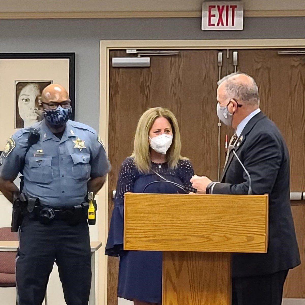 Carroll County PS tweet media