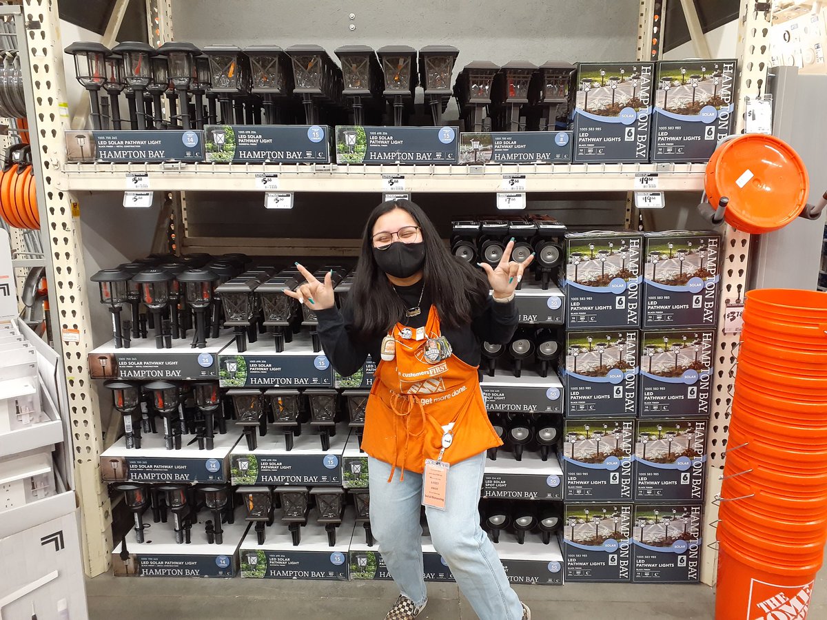 Pam's super excited about our solar lights <a href="/corelli189/">Lori Corelli</a> <a href="/ErrolRuginski/">Errol Ruginski</a> <a href="/KeithGracie4/">Keith Gracie</a> <a href="/Bhebert84/">Brandon Hebert</a> <a href="/brycoupe/">Bryant Coupe</a> <a href="/Thee4279/">Home Depot Coventry, RI</a> <a href="/JasonArigoni/">Jason Arigoni</a>