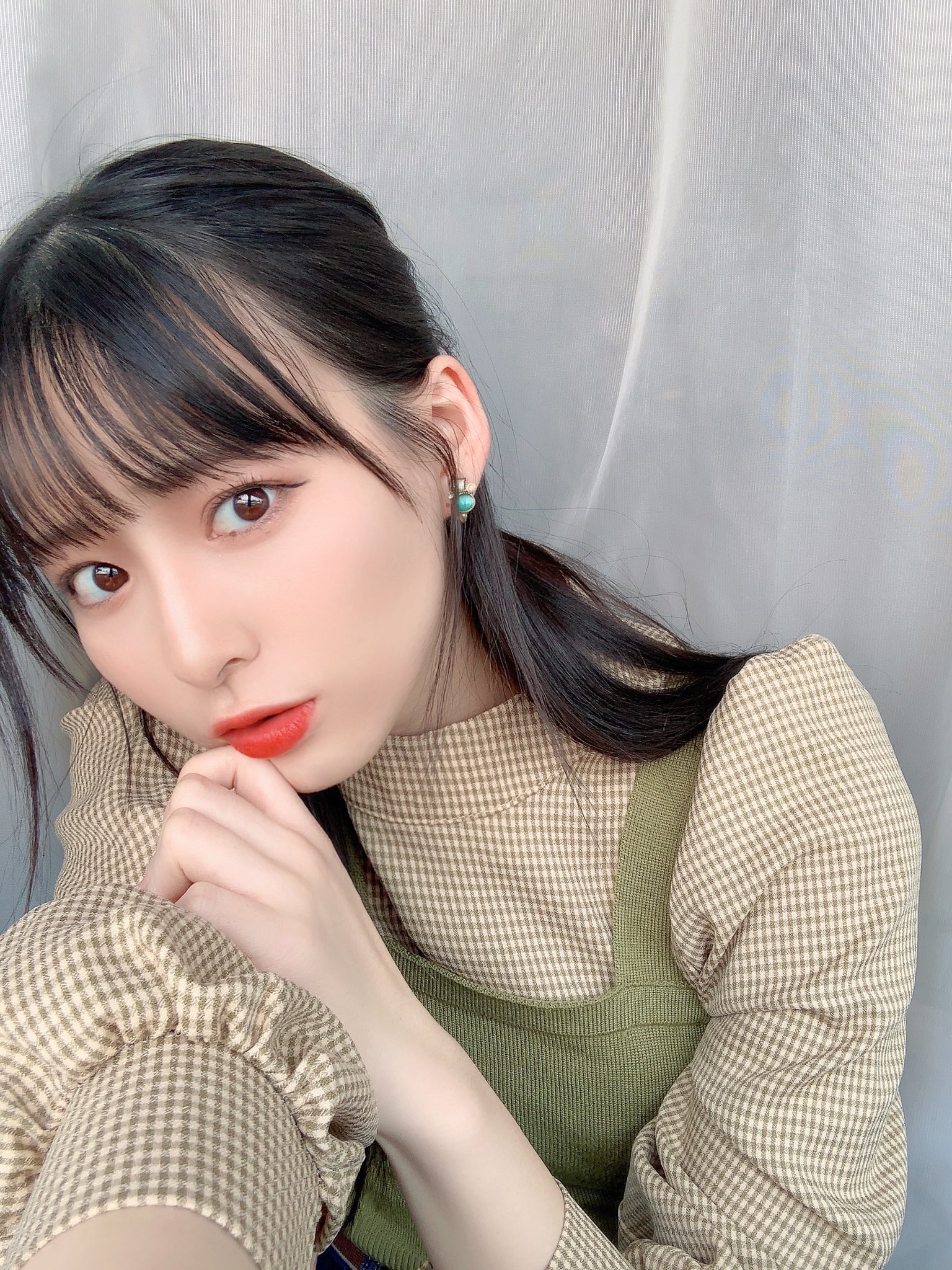 冨田菜々風　直筆　ヒロインとオオカミ　イラコメ　ヨリ ≠ME ノイミー 冨田菜々風 生写真 ヒロインとオオカミ②