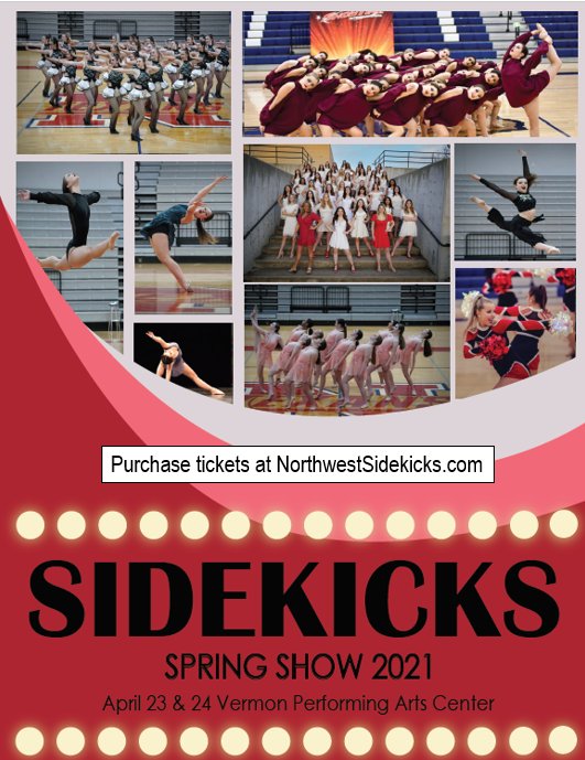 it's almost spring show week! :)