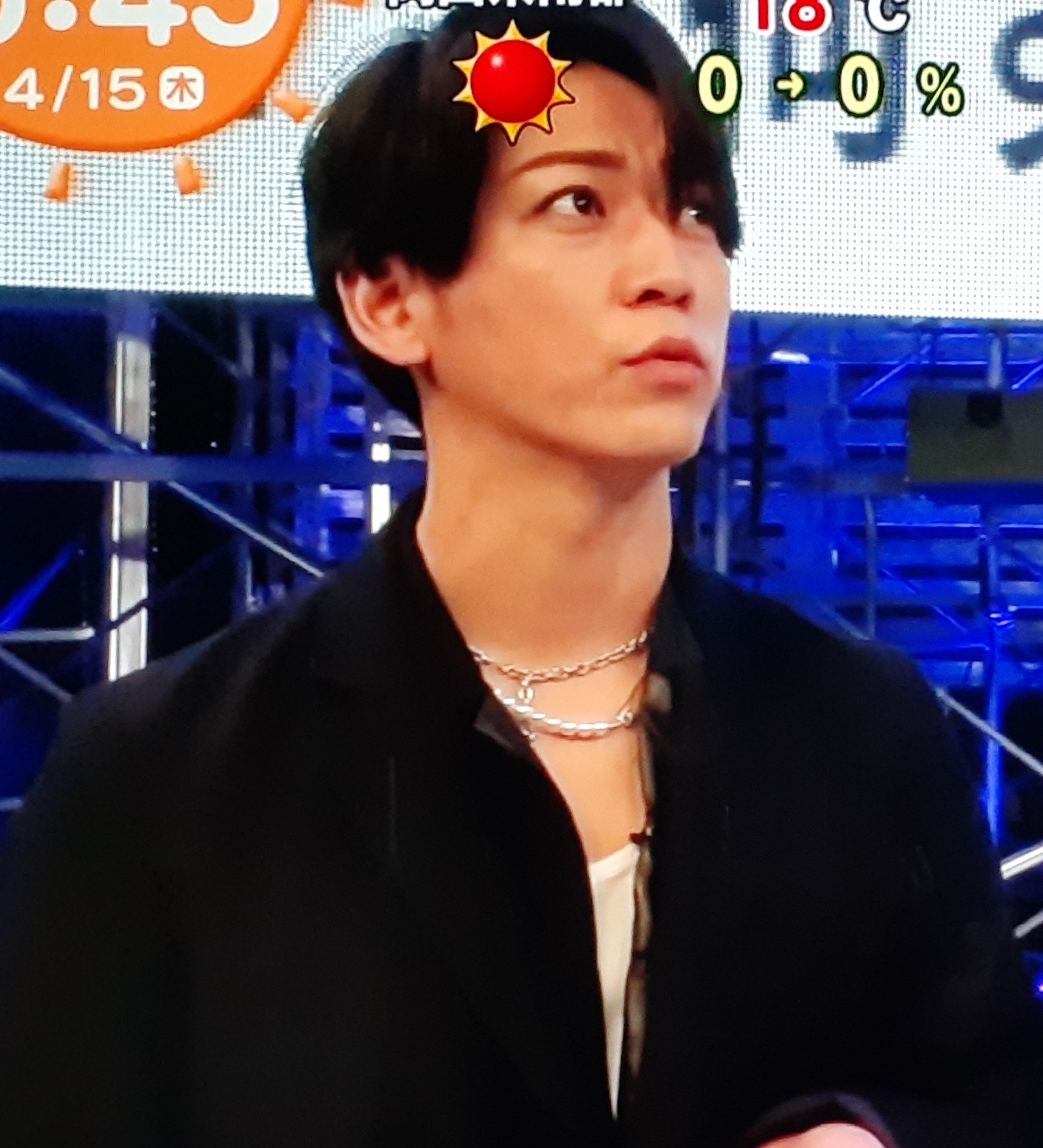 HERGO ドロップチェーンパールネックレス ※亀梨和也着用 HERGO ドロップチェーンパールネックレス ※亀梨和也着用 （亀梨