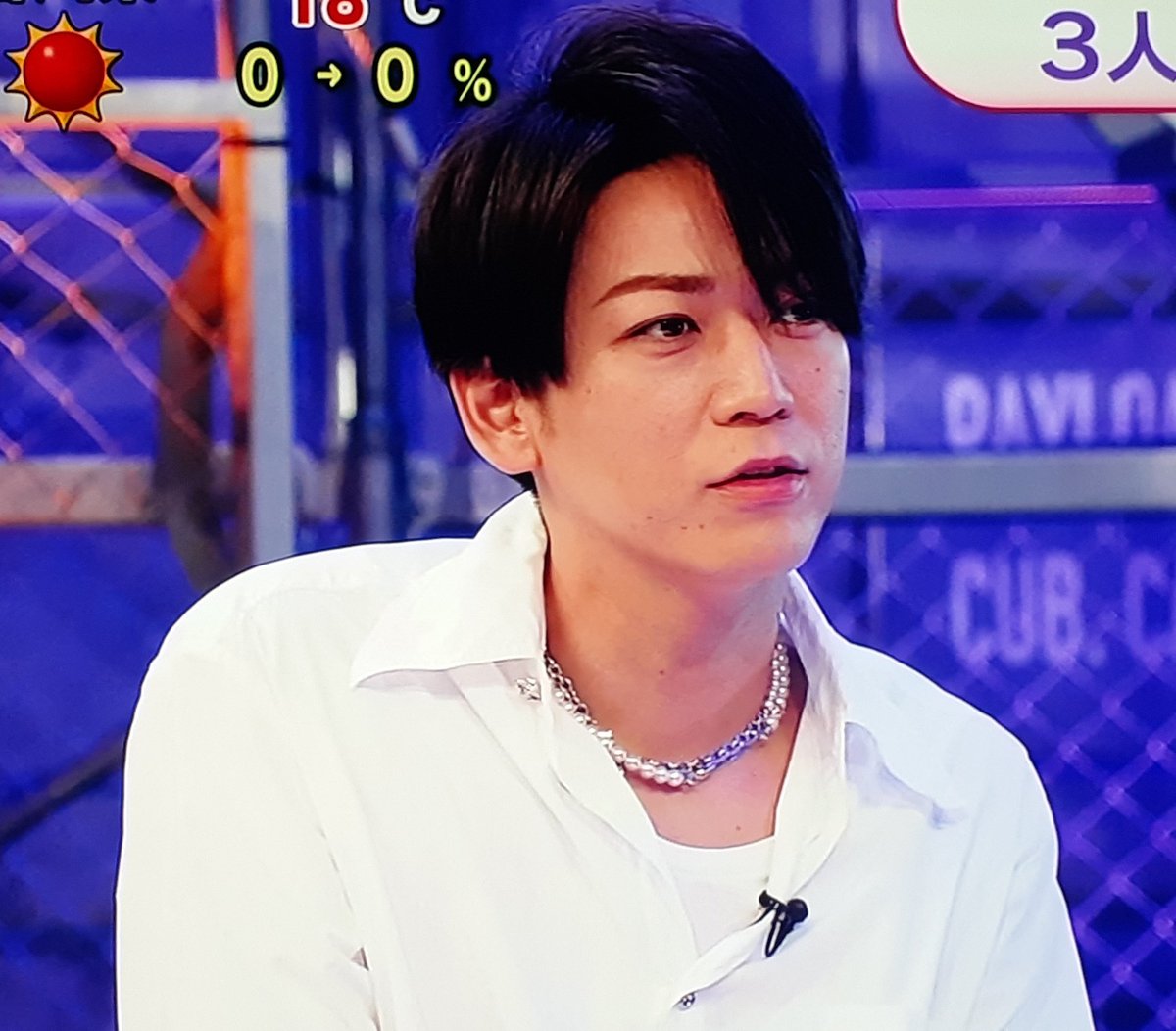 亀ちゃんパールのネックレスよくお似合い?男性でパールが似合うって 