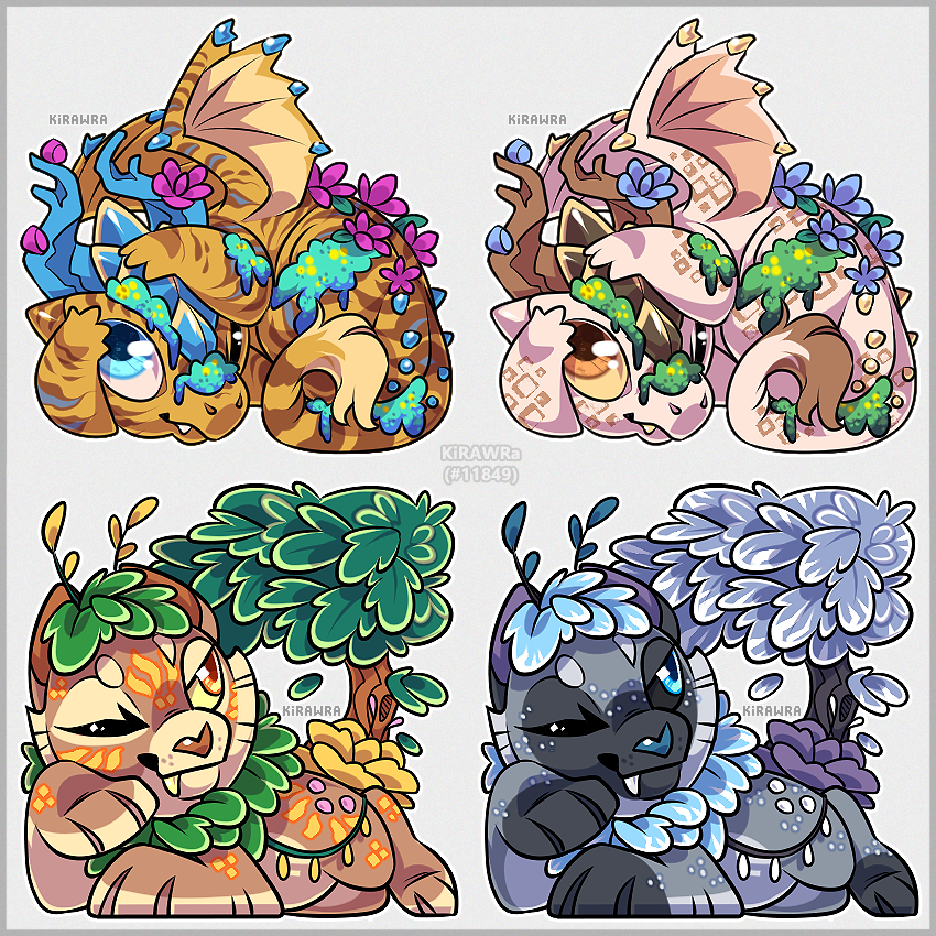 KiRAWRart's tweet photo. Someone give these pets a bath! They're so dirty they're starting to grow their own ecosystems!
@Aywas
๐ณ
#art #artwork #drawing #digitalart #artist #kirawra #aywas #virtualpets #fantasyart #chibi #chibiart #dragons #flowers #plants #animalart #cuteanimals https://t.co/aeIPLbZKfq