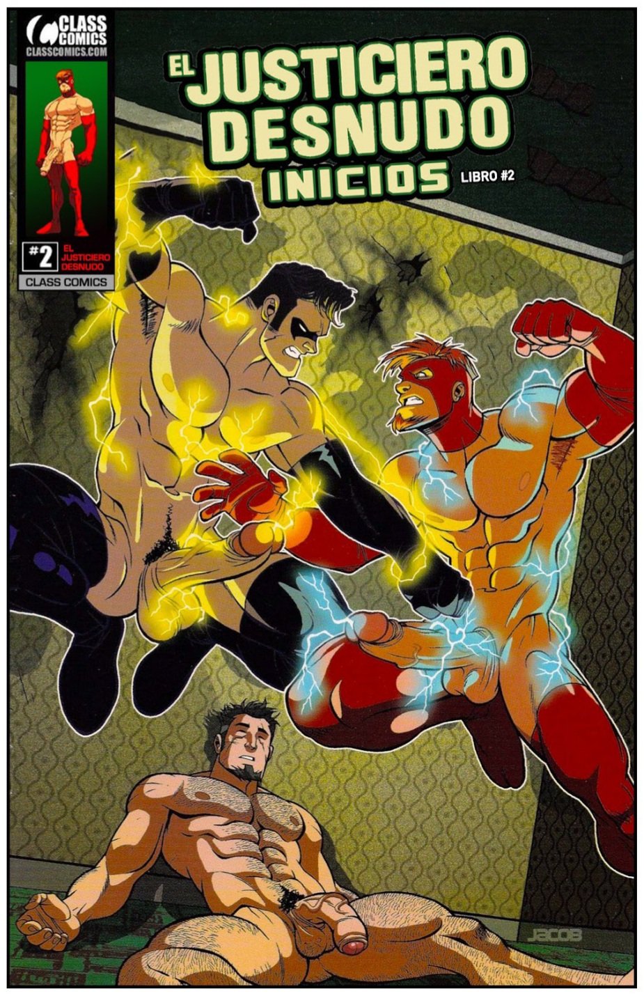 ℂ𝕠𝕞𝕚𝕔 ℂ𝕝𝕒𝕤𝕚𝕔𝕠𝕤 🅴 on X: El Justiciero Desnudo, Inicios #2 ❤  (01—03) t.coYUxume2vvQ  X