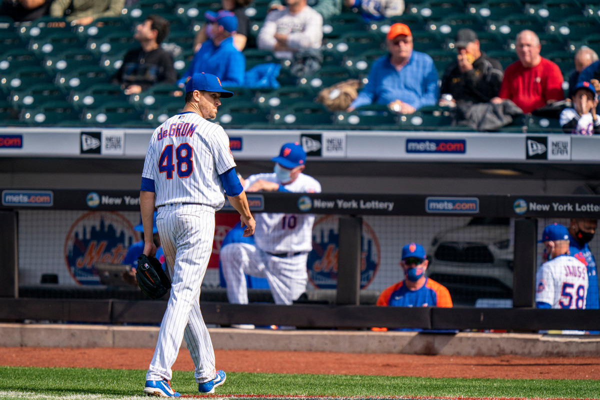 Mets are flushing away Jacob deGrom greatness Sherman
