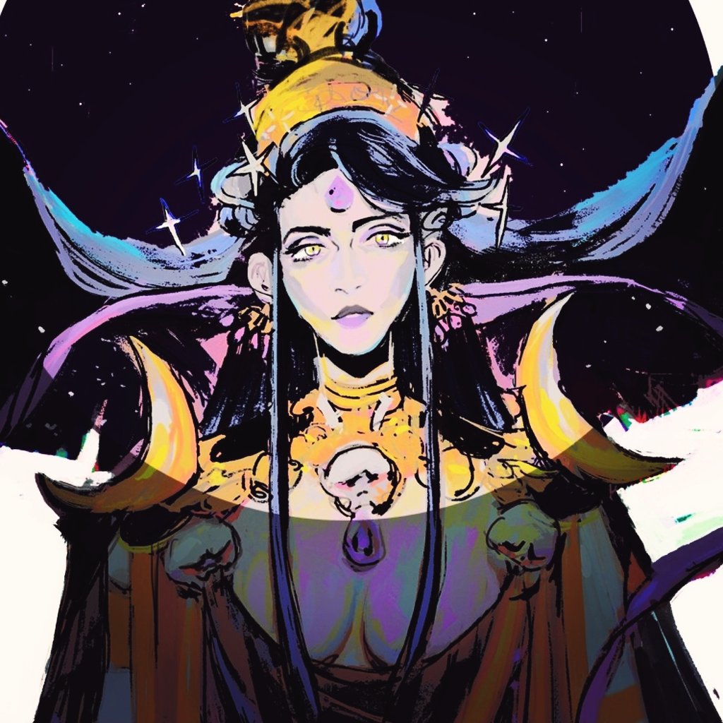 whenever I'm blocked I just mess with old paintings