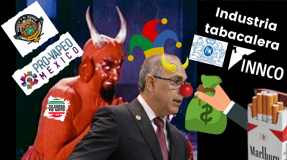 RescatadoresMX's tweet photo. @tzicvil_balam @vapeandosabores @exhalamex @SaludJustaMx @AyudaFumarINER @F_GALINDO Hola @tzicvil_balam.👋🏽

¿Cuándo mencionamos que en esa maleta había dinero?

Solo dijimos que el reportaje informa que esa persona recibe dinero de la industria del tabaco a través de #INNCO, no es lo mismo. https://t.co/kPAubTgwer