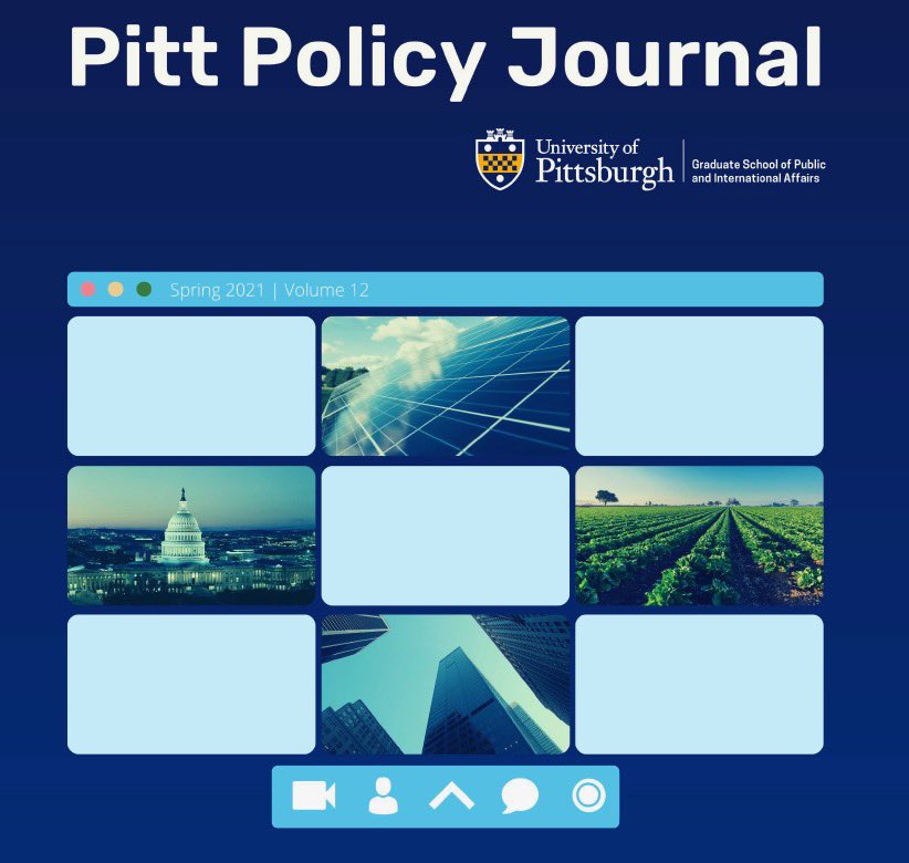 PittPolicy's tweet image. Thank you to everyone who joined us for the 12th Annual Pitt Policy Journal Launch Party! ✨ We hope you enjoyed our student presenters as much as we did. 

Should you have any questions about the Pitt Policy Journal, email us anytime at: pittpolicyjournal@gmail.com