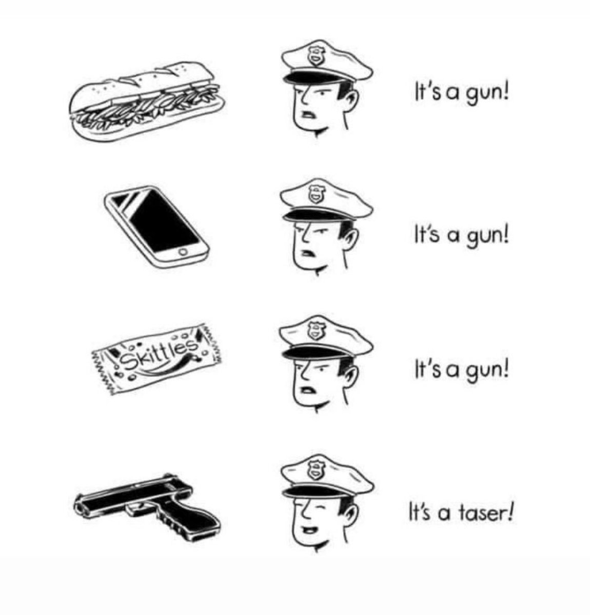 FearceOfDymeDef's tweet photo. 🥪📱🍫🔫 https://t.co/inKGGE91nE