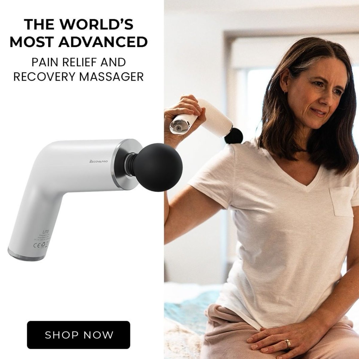 DeborahNiklaus's tweet photo. Spotted for Recovapro.
Baileyimages 📷
#recovapro #lifestylemodel #over50 #massagegun https://t.co/MQuddPuKK3