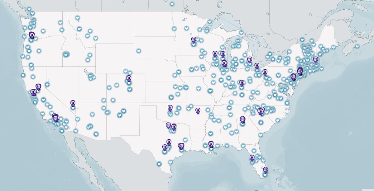 A bunch of new mutual aid groups + community fridges have been added to mutualaidhub.org. 

But we know there are even more not yet featured -- let us know and we'll get them added. 💙💙💙💙