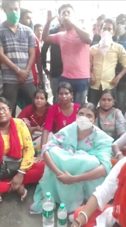 indrajeetmaximo's tweet photo. @AITCofficial led harmad bahini made a life taking attack upon the @BJP4Bengal candidate Baranagar Bidhansabha @parnomittra, Mondal karyakartas and others during the time of campaign at Satin Sen Nagar near Dunlop more. https://t.co/n86GqEAIBH