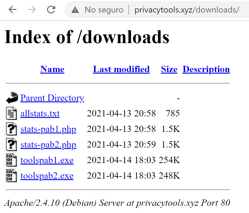 jorgemieres's tweet photo. #PrivacyTool↔️fake #security "solution" w/fresh samples↔️not listed in public sandboxes↔️20687 downloads/month (up-to-yesterday)↔️chain #RedLine #Raccoon ↔️#opendir🔃

🔛 privacytools[.]xyz➡️45[.139.187.]152
☣️ 4adbfd174295a304775cec696631ea22
☣️ 6a7c77a9e8d479bae9d842f07dd5aed1 https://t.co/YBHsXk9ZBR