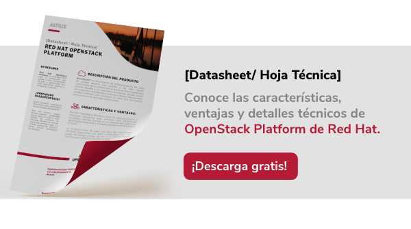 atuz_corp's tweet photo. Red Hat OpenStack es el proyecto de infraestructura de nube de código abierto más grande y de más rápido crecimiento. Permite a las empresas ofrecer aplicaciones y servicios en una nube pública o privada. Conoce más sobre en nuestra hoja técnica/data sheet:https://t.co/YwcXTwSs52 https://t.co/jYziUFVE0k