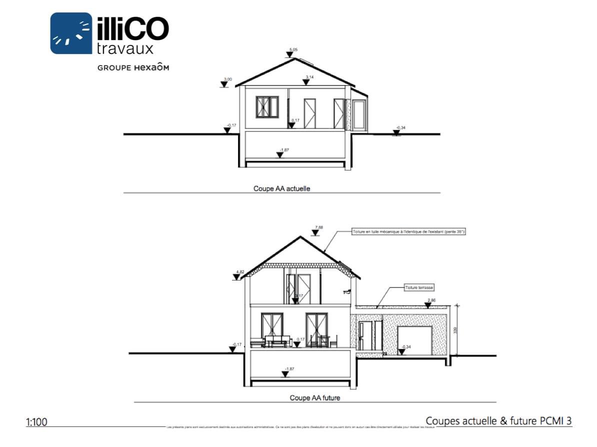illiCOtravaux77's tweet photo. PROJET COUP DE COEUR Avant de vous montrer les photos des travaux, on vous dévoile les plans du projet.
Nos équipes prévoient non seulement une rénovation mais aussi une extension et une surélévation.
#travaux #maison #renovation #extension #surelevation #architecture https://t.co/Yoo8x76MjX