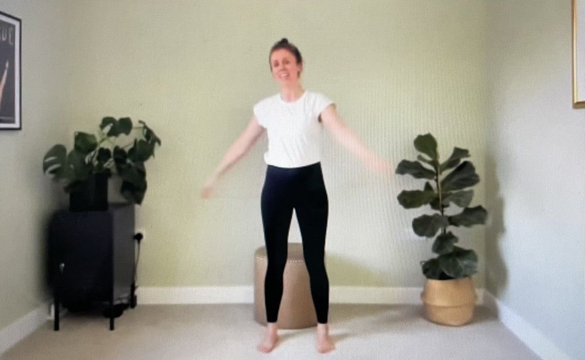 Tonight as part of #radiatewellbeing Kerrie-Anne from <a href="/DeskPilates/">Pilates At Your Desk (PAYD)</a> is leading us through a fantastic 40-minute #Pilates session, to help us move better at work &amp; improve posture. If you missed this one, you can still join us on 29th April 👉 bit.ly/sor-radiate <a href="/SCoRMembers/">SCoR Members</a>