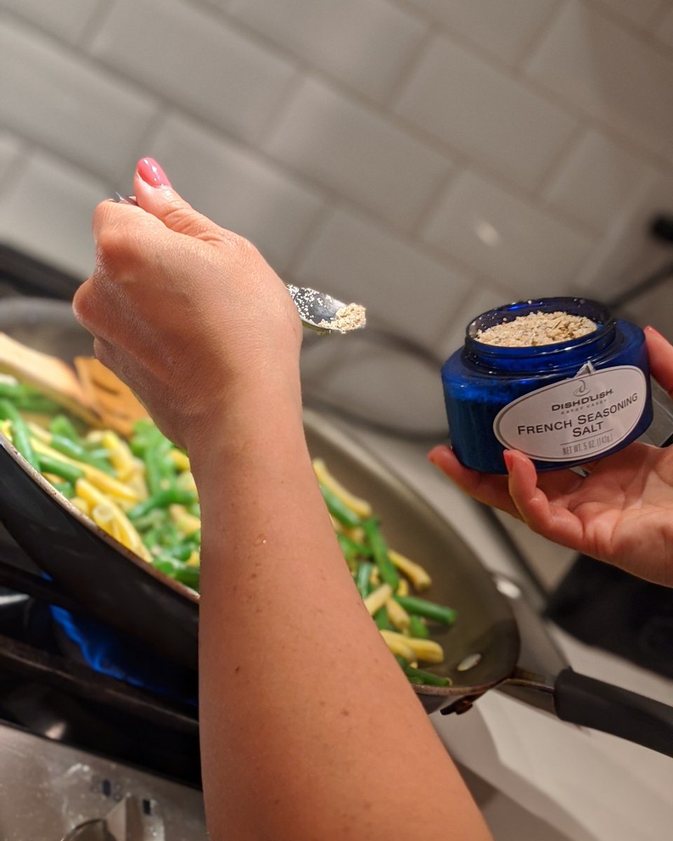 DishDLish's tweet photo. Are you are a long time fan of our French Seasoning Salt? Did you know we sell all of our salts at our Dish D'Lish SeaTac Airport location? Well you do now! So load up on your favorites or give something new a try, you can't go wrong! Cook up some fun! #dlish #dishdlish @flySEA https://t.co/u6kmkCwRgN
