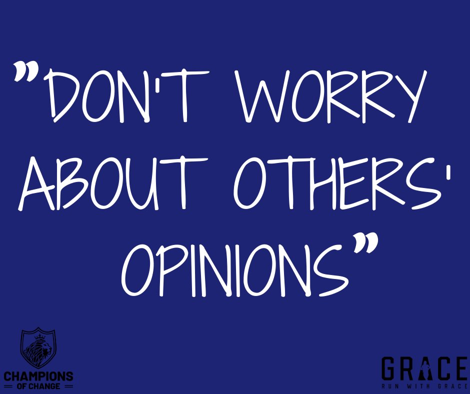 SqueezeStigma's tweet photo. Don't worry about others' opinions - it's not your business, anyways. #KindnessMatters #RunWithGrace #TheLemonadeProject https://t.co/kV3XoZL7Je