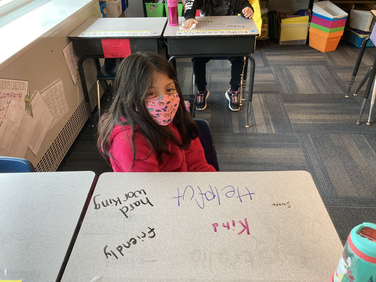 ConnorlynnG's tweet photo. More of our friends character traits @CESMiniCougars https://t.co/5mDFCZSttE