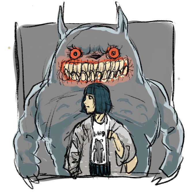 トトロのtwitterイラスト検索結果 古い順