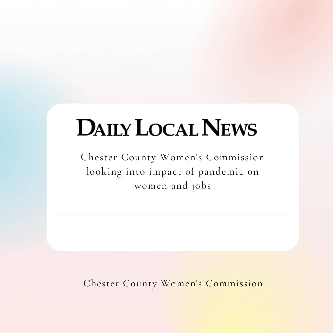 Chester County Women's Commission tweet media
