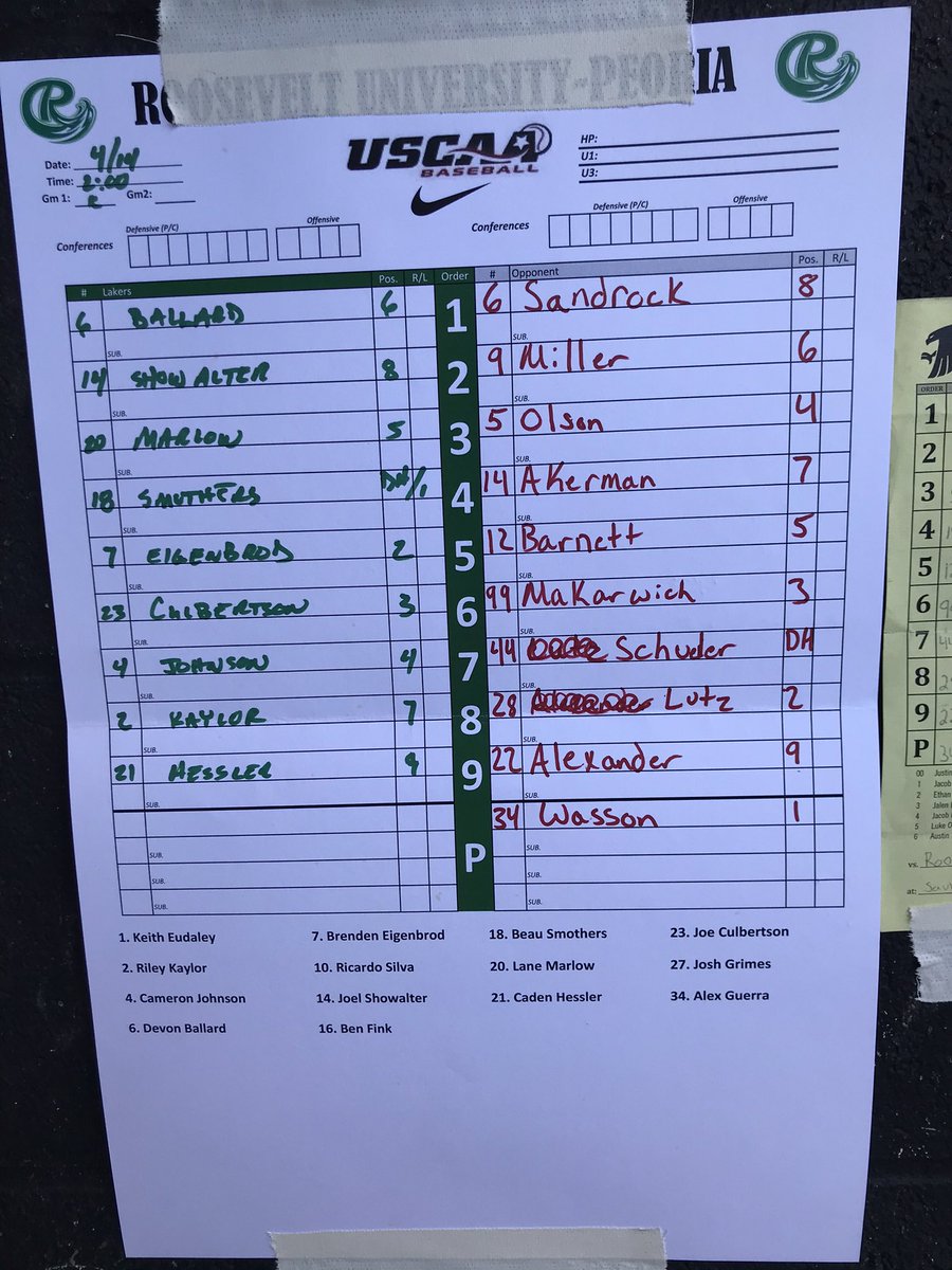 Roosevelt-Peoria Baseball tweet media