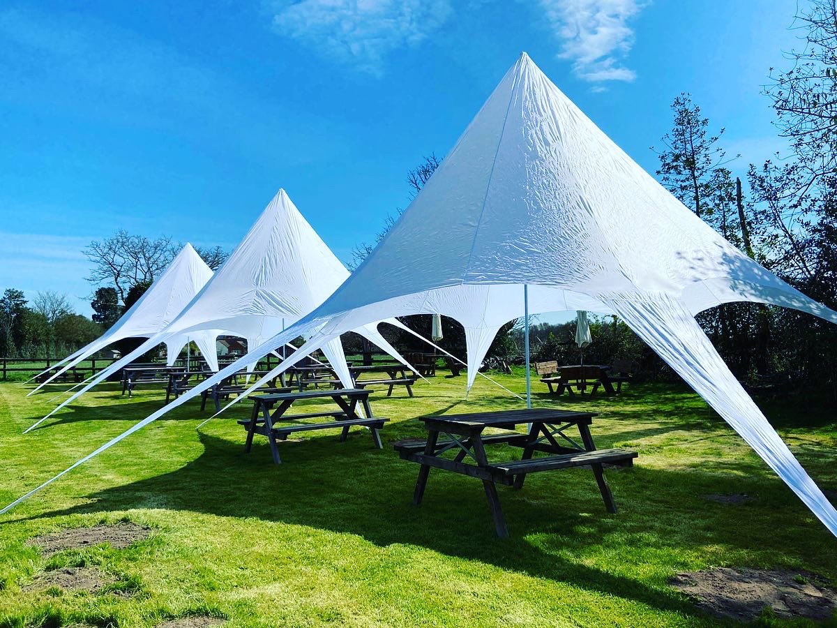 Our newest edition to our #pubgarden, why not meet up with friends or family and dine alfresco.

👉🏻 Book today: bit.ly/3acULrD