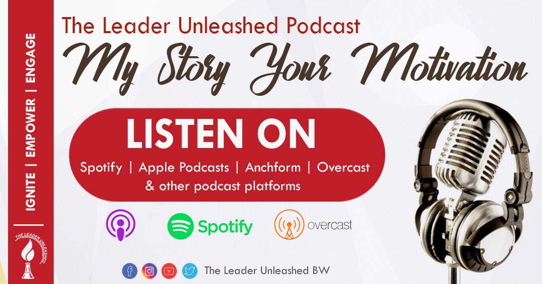 LeaderUnleashed's tweet photo. NEW EPISODE OUT NOW 👏🏽
👇🏾👇🏾👇🏾
https://t.co/IGWMbT08k6 https://t.co/7Ea6eSFXQT
