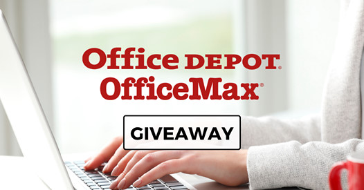 savings's tweet photo. Last day to enter! We're giving away five $100 e-gift cards to spend at @officedepot / Office Max! Submit your email address for a chance to win: https://t.co/AWakNtf9TD

#WinWithODOM #Giveaway https://t.co/vGOMQz2f0x