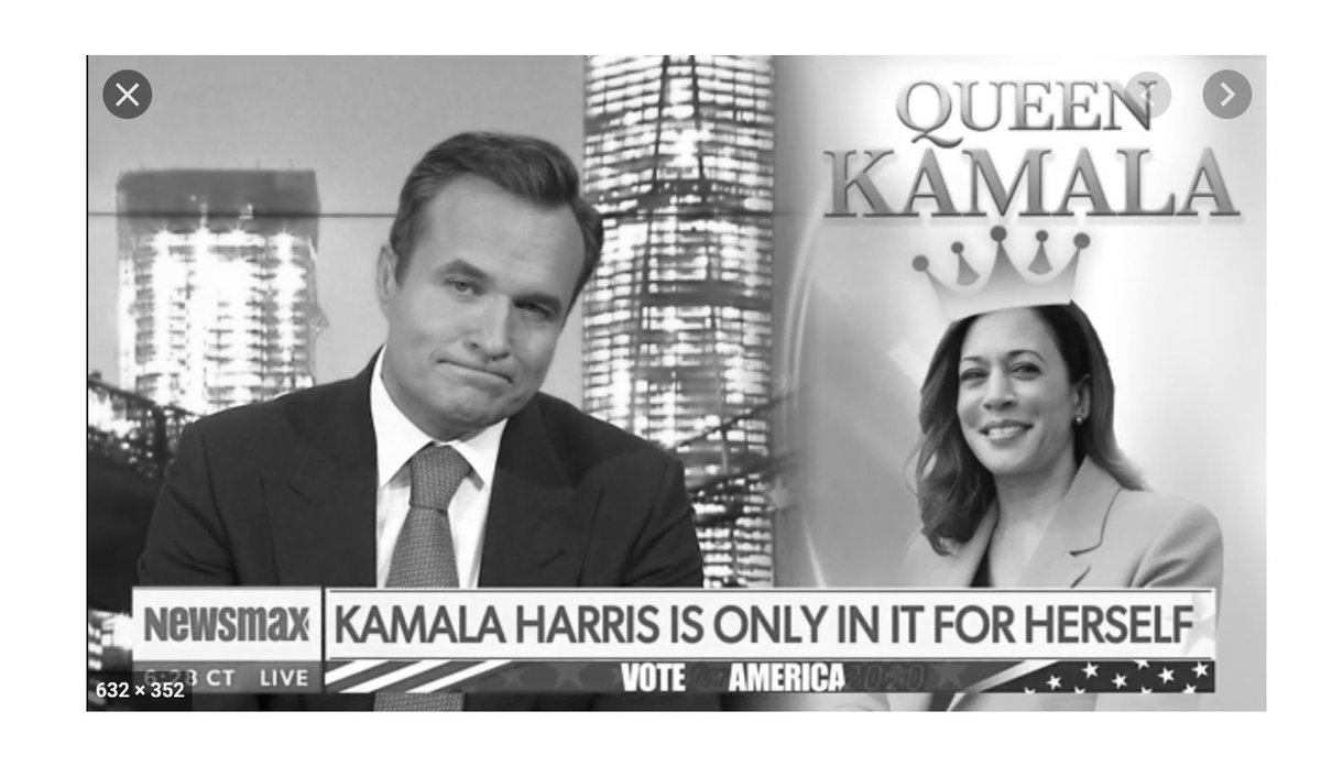 18. One of the biggest surprises: Out of 176 variables, incl. 50 election issues, this is a top predictor of vote choice: "Kamala Harris is tricking everyone and only cares about becoming president herself."
