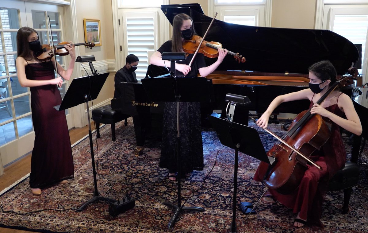 Thanks to everyone who attended/supported the NCCMI Celebration Fundraiser! We EXCEEDED our goal and raised more than 2X the amount of past years! 🥳🎻❤ Congrats to our "Star Performers!" You can still catch it here: youtube.com/watch?v=0JPavK…