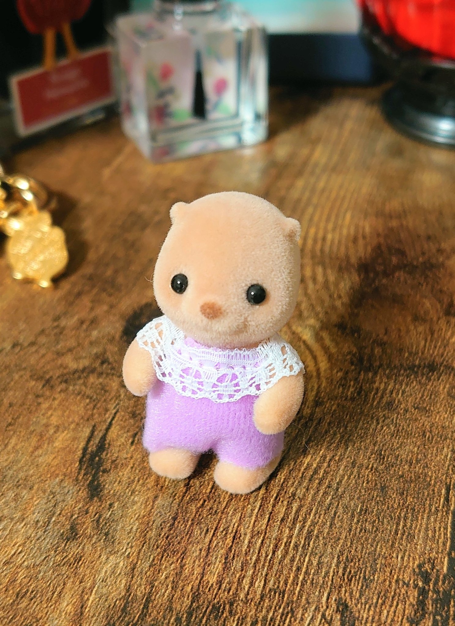 تويتر ネコ太郎 新連載準備中 على تويتر コンビニにシルバニアの赤ちゃん売ってたからきまぐれに買ったらいきなりシークレットで何の 赤ちゃんかわからない T Co Bhka6otswq