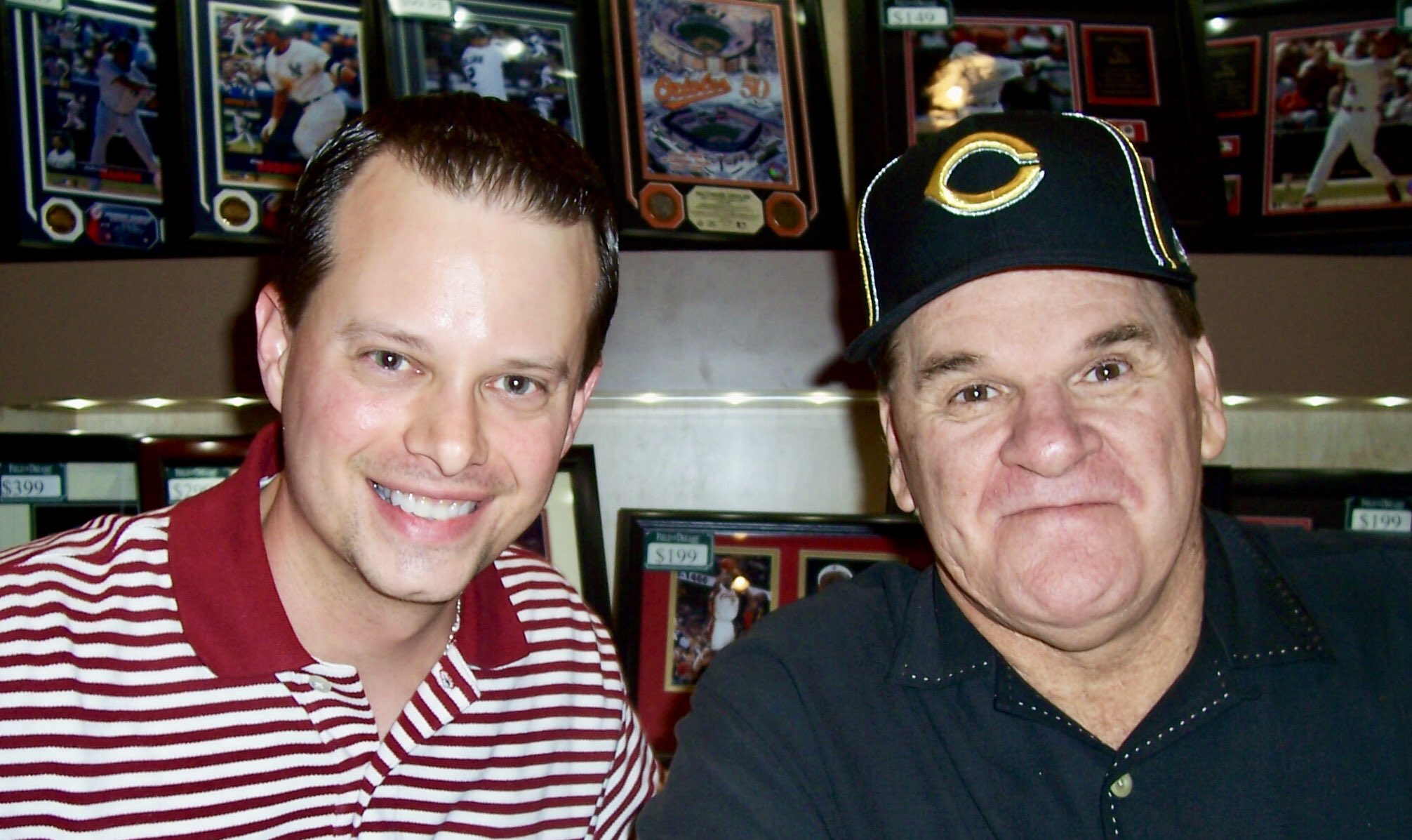 Happy **80th** birthday to the greatest player of my childhood generation, Charlie Hustle himself, Pete Rose. 