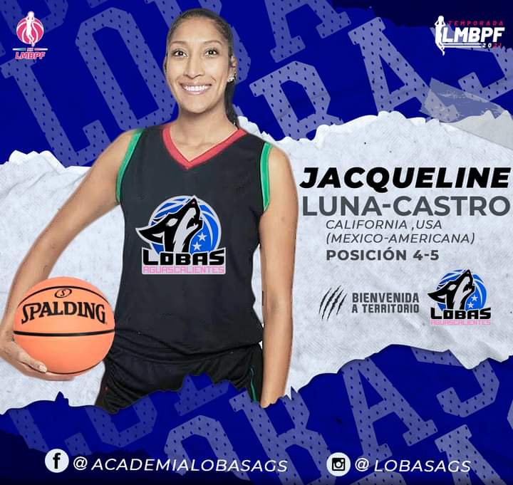 MundoBSKT 🇲🇽 (@mundobskt) on Twitter photo Va a arder 🔥🔥 la duela !!!
Se los adelantamos !!!
Ahora <a href="/LobasAgs/">Lobas Aguascalientes</a> hace oficial la incorporación de <a href="/JaxLunaCastro/">JacquelineLunaCastro</a> Va a arder 🔥🔥 la duela !!!
Se los adelantamos !!!
Ahora <a href="/LobasAgs/">Lobas Aguascalientes</a> hace oficial la incorporación de <a href="/JaxLunaCastro/">JacquelineLunaCastro</a>