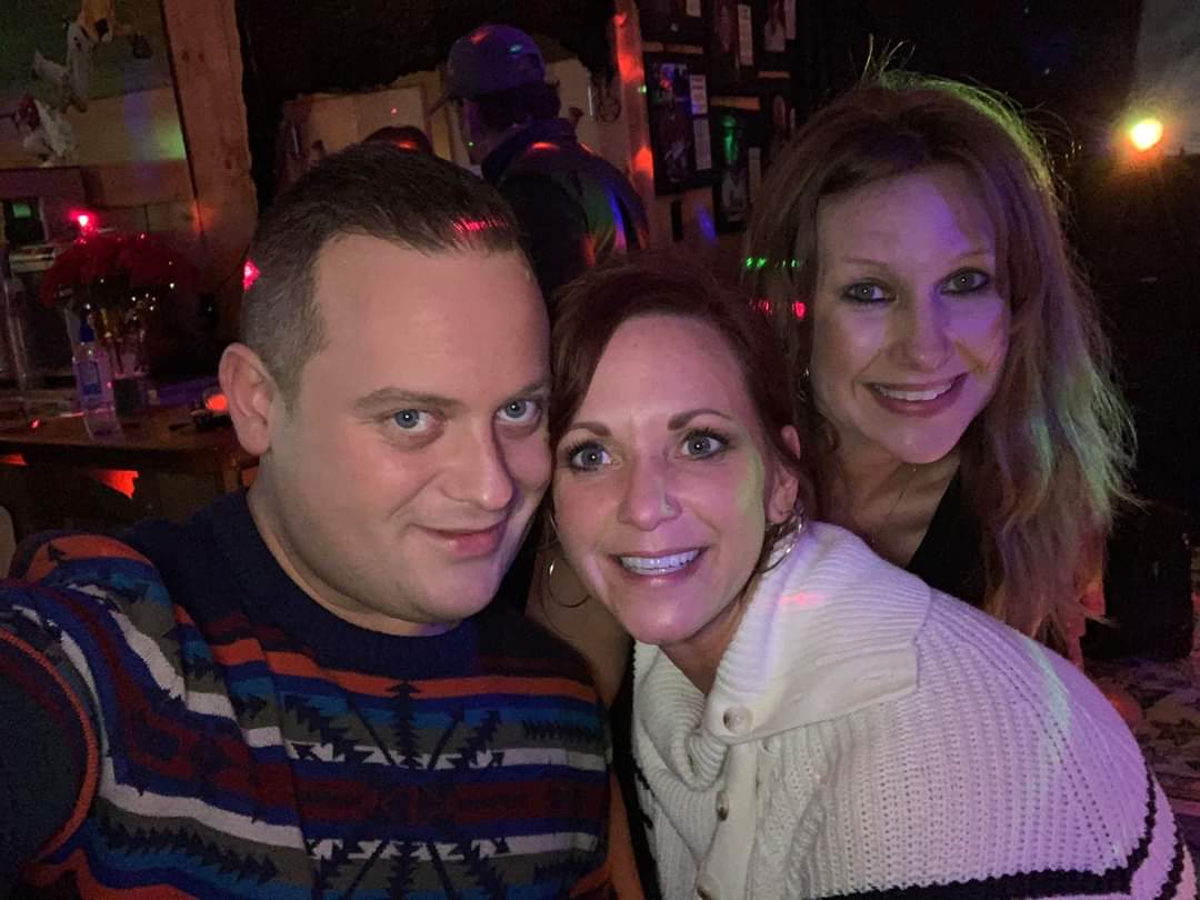 WeatherAubs's tweet photo. Happy 30th again to @WHSVKyle
My late night work husband and amazing producer!!
Boy have we had some amazing adventures- and of course the Halloween I dressed up as you π€£
Here's to more fireball- happy birthday!!! https://t.co/3Cl7yItCBq