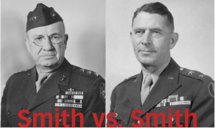 General Buckner - after the Smith vs Smith affair in the Marianas & having an Army that had a USMC Corps & USMC run Tactical Air Force - decided it was vital politically to have a joint staff.The 'joint staff' reality was Marines officers handled IIIMAC & TAF-10 logistics, 41/