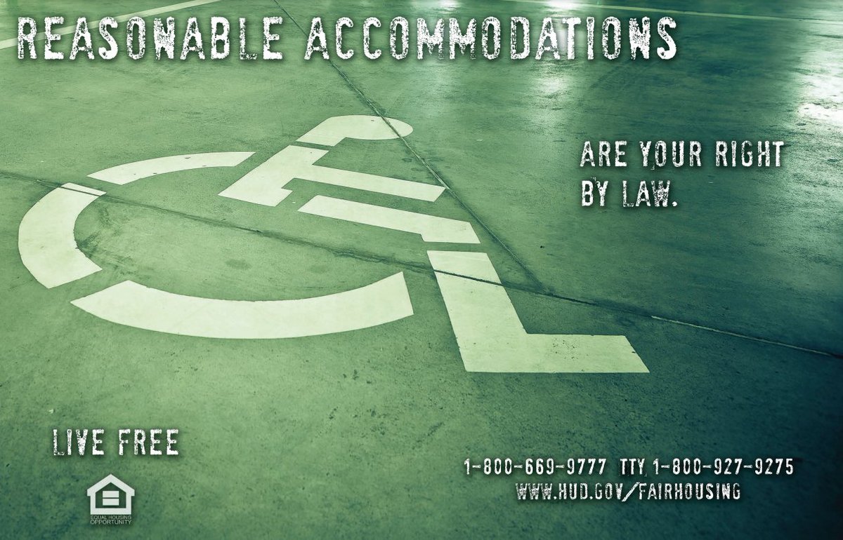 HUDPacific's tweet photo. Recipients of HUD financial assistance must ensure #EffectiveCommunication with disabled individuals.
This can look like: #ASLInterpretation #Braille #CART #Captions. To make accessible websites see: https://t.co/iTOHEqQmLT #accessibility #disability
#FairHousingMonth https://t.co/4Q7yzTjmIV