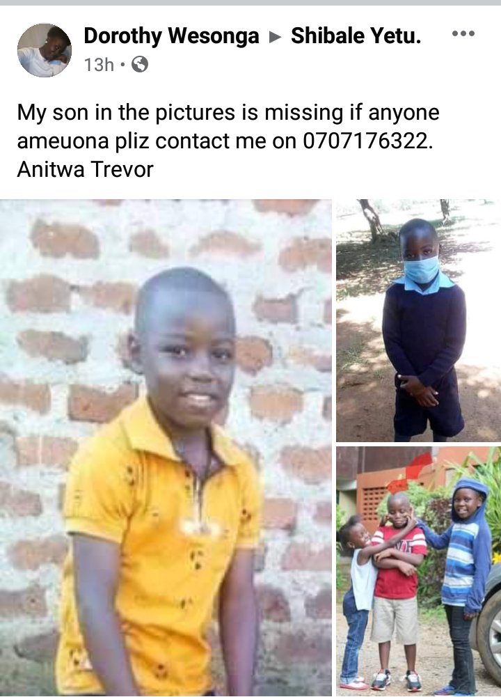 Retweet widely fam😭😭😭