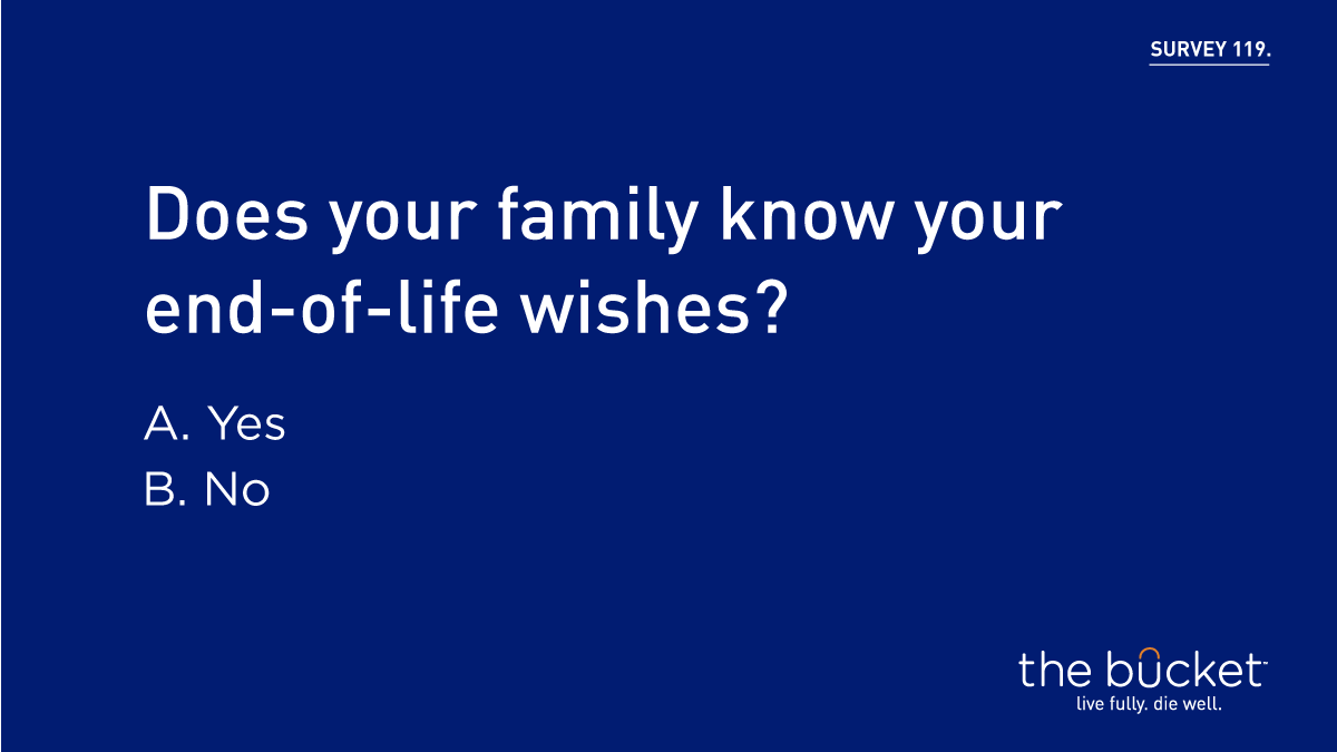 TheBucketOnline's tweet photo. Talking about death doesn’t have to be depressing, but it is important.
#NHDD2021 #NHDD #EndofLifeWishes #LiveFully #DieWell https://t.co/EdVyZGGKlN