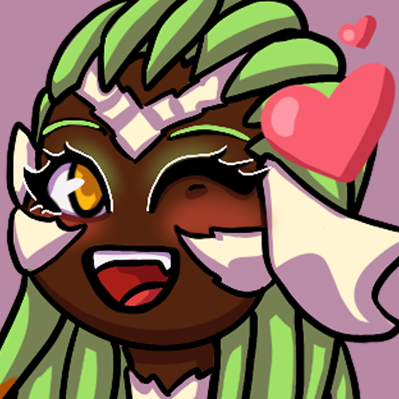 AccidentallyArt's tweet photo. More custom emoji!  Just for me because I'm apparently my own best client 💀 They are just so much fun to do though!  Drop me a line if you'd like to commission your own ✨ #twitchemote #commissionsopen #discordemoji https://t.co/VyXCRtN0RA