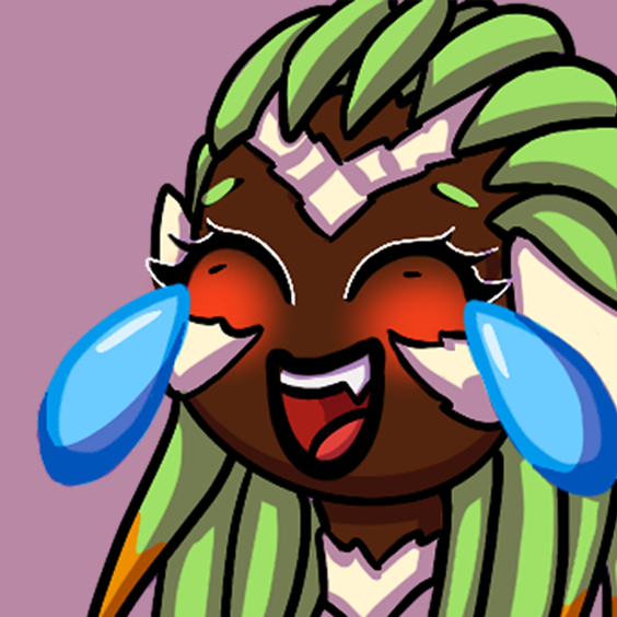 AccidentallyArt's tweet photo. More custom emoji!  Just for me because I'm apparently my own best client 💀 They are just so much fun to do though!  Drop me a line if you'd like to commission your own ✨ #twitchemote #commissionsopen #discordemoji https://t.co/VyXCRtN0RA