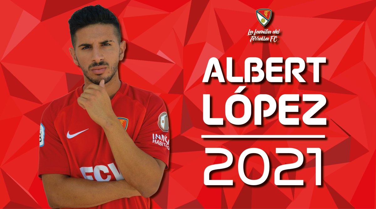 CanalTerrassa's tweet photo. 🔴⚽️FUTBOL | Albert López, tres setmanes de baixa després de ser operat d’urgència per apendicitis https://t.co/HstafrIYaq #Terrassa #esportstrs #3div5a @rfef https://t.co/t37LT5op8E
