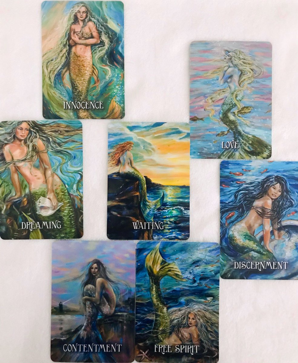 owlspirittarot8's tweet photo. Excited to share this item from my #etsy shop: Messages From The Mermaids Oracle Reading-SAME DAY! #relationshipreading #intuitivepsychic #clairvoyantreading #fastdelivery #oracletarotcards #samedaypsychic #lovereading #moneyfinances #sameday https://t.co/9NZyLSovD9 https://t.co/xEm97v1bNu