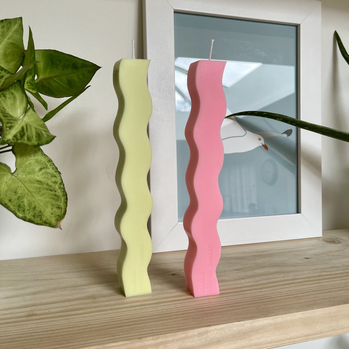 loftthelabeluk's tweet photo. People have been mad for our #wavycandles They are perfect for spring and are #handmade Shop the pillar here https://t.co/Z0XBLNgnGG and add a touch of colour to your #home https://t.co/A80G5awWyS