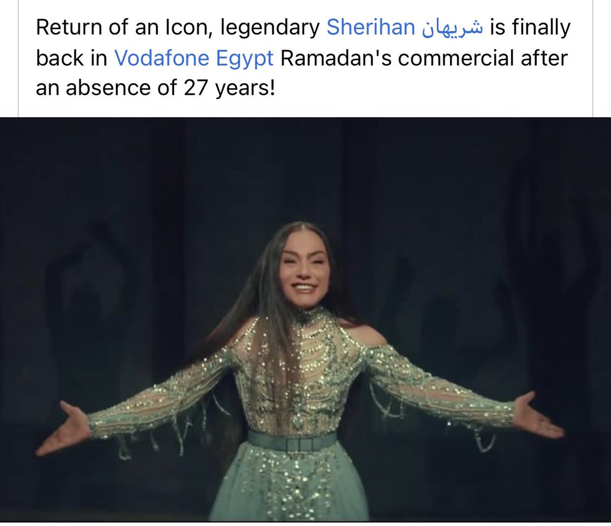 Wizo0o's tweet photo. @Sherihan ♥️👏🏻👏🏻👏🏻 https://t.co/2jd81pj2XN