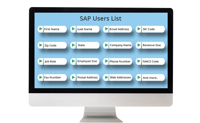 eSalesData's tweet image. Get high quality SAP ERP Users Mailing List from eSalesData that gives you better ROI and generate leads for your business.
Learn more : buff.ly/2BsbRCY
#saperpuserslist #sapcustomerslist #sapusersmailinglist #esalesdata.