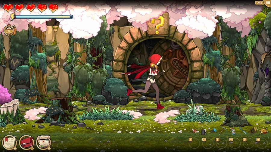 gamespew's tweet image. Scarlet Hood and the Wicked Wood offers up a fun and colourful adventure #ScarletHood
buff.ly/3tjq0ca