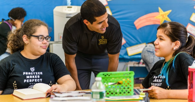 Lenovo's tweet photo. Positive role models are essential for students to feel empowered &amp; connected.

Hear more from entrepreneur @KarimAbouelnaga on the vital role mentorship and technology play in establishing stronger leaders and preparing students for the future. #LenovoInnovators