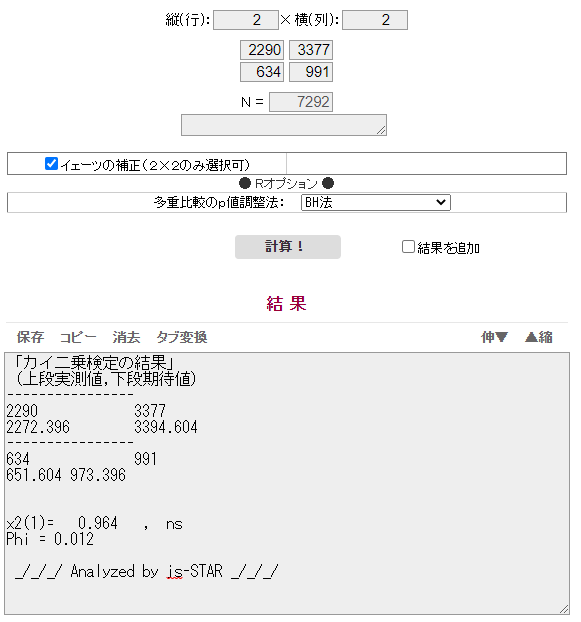 阿武隈改二だと3 2のc分岐が偏るんじゃないかって話があって確かめてみた 阿武隈改二5駆逐 索敵5以上の電探を6艦に6搭載 と夕張改二特で同条件 阿武隈が634 991 渦潮回避40 夕張が2290 3377 渦潮回避39 有意差なさそう